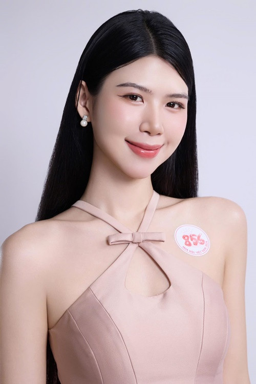 Linh Đan sẽ bước vào đêm chung khảo toàn quốc Hoa hậu Việt Nam 2024 vào tối ngày 20/4. Ảnh: FB Linh Đan.