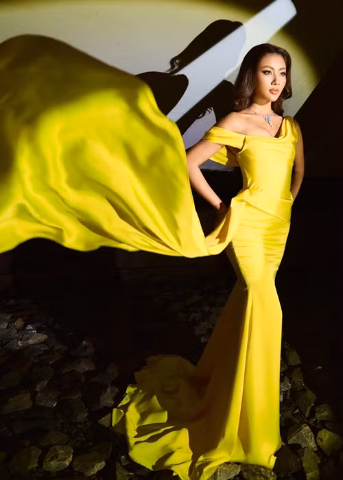 Nữ người mẫu có thành tích học tập ấn tượng trước khi đăng quang.