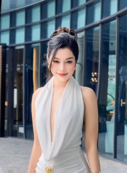 Thanh Thủy còn từng lọt top 41 Hoa hậu Hoàn vũ Việt Nam 2022. Ảnh: FB Thanh Thủy.