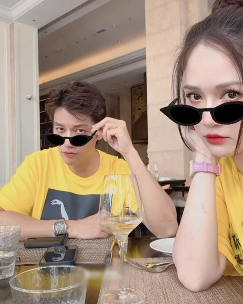 Trần Kiều Ân từng mắc bệnh ngưng thở khi ngủ. Alan là người phát hiện tình trạng bất thường của nữ diễn viên. Ảnh: Instagram Trần Kiều Ân.