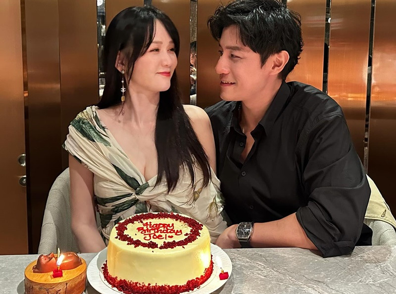 Trần Kiều Ân vừa đón sinh nhật bên chồng kém tuổi. Ảnh: Instagram Trần Kiều Ân.