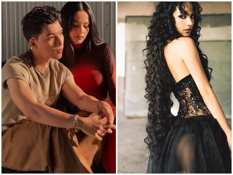 MV Nước mắt cá sấu của ca sĩ Hieuthuhai có sự tham gia diễn xuất của Emma Lê.