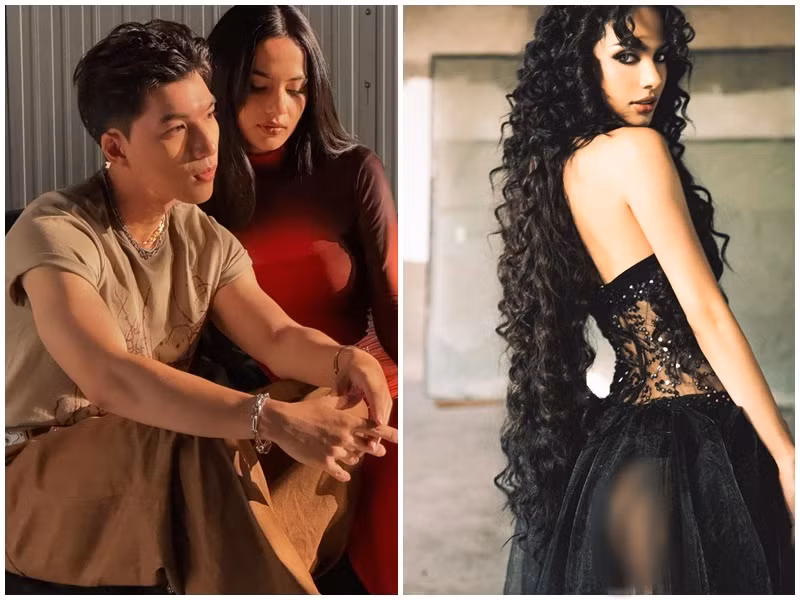 MV Nước mắt cá sấu của ca sĩ Hieuthuhai có sự tham gia diễn xuất của Emma Lê.