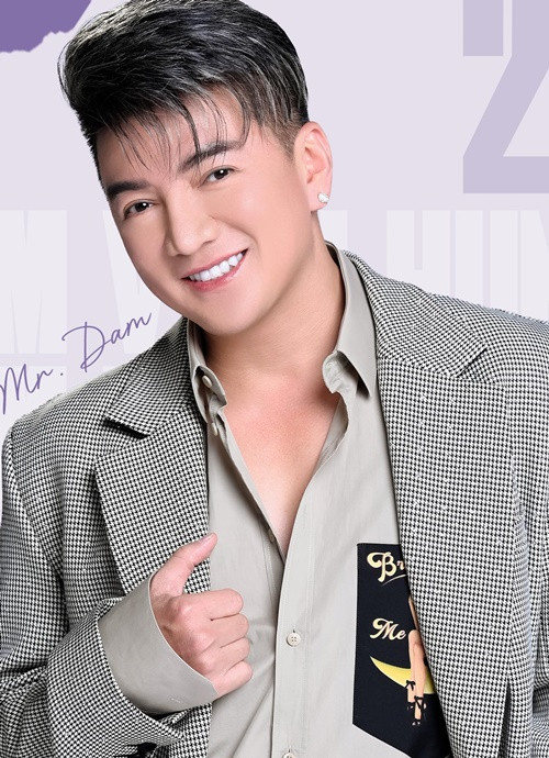 Ngoài tung sản phẩm âm nhạc, Mr Đàm khoe lịch diễn trong nước từ tháng 5 đến tháng 6. Ảnh: FB Đàm Vĩnh Hưng.