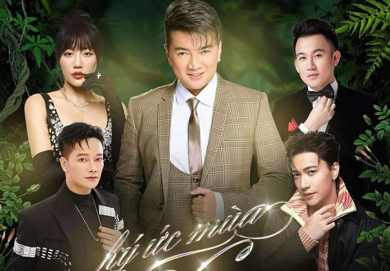 Cách đây không lâu, "ông hoàng nhạc Việt" khoe lịch diễn vào tháng 4/2025 ở nước ngoài. Ảnh: FB Đàm Vĩnh Hưng.