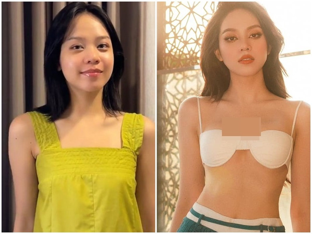 Tháng 3/2023, Thanh Thủy thừa nhận sửa mũi và vòng một sau tin đồn phẫu thuật thẩm mỹ. Nàng hậu nghĩ rằng việc đăng quang hoa hậu chưa hẳn là dừng lại hành trình hoàn thiện bản thân cả về tri thức lẫn ngoại hình. Ảnh: FB Thanh Thủy.