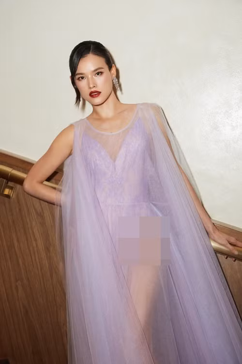 Có phong cách trình diễn chuyên nghiệp và gương mặt sắc lạnh, Tuyết Lan là một trong những người mẫu Việt thành công ở thị trường thời trang quốc tế. Ảnh: FB Tuyết Lan.