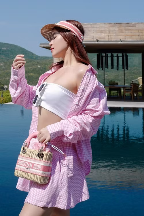 Cuộc sống của Ngọc Thanh Tâm đầy xa hoa trong những năm qua.