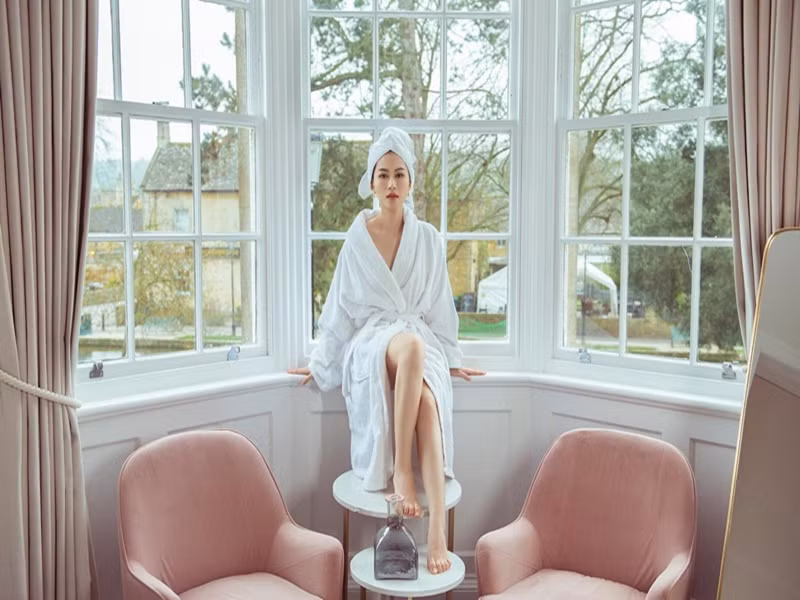 Ngọc Thanh Tâm có gia thế "không phải dạng vừa". Mẹ của cô là bà Trịnh Thị Bích Hằng - Chủ tịch một doanh nghiệp chuyên buôn bán hải sản.