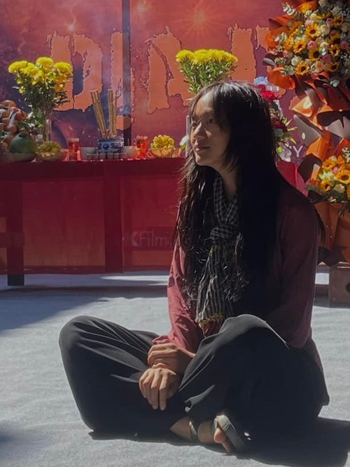 Hồ Thu Anh cho biết, cô không sợ xấu khi đóng phim. Ảnh: FB Hồ Thu Anh.