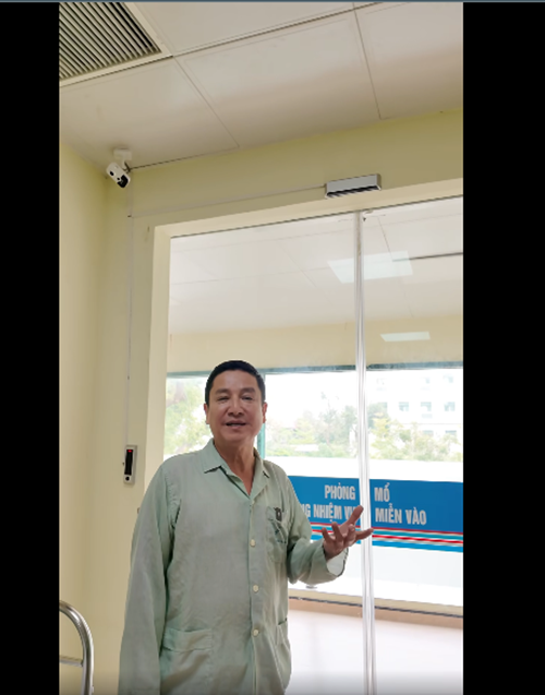 3 khối u của Chí Trung đều lành tính, dạng mỡ.