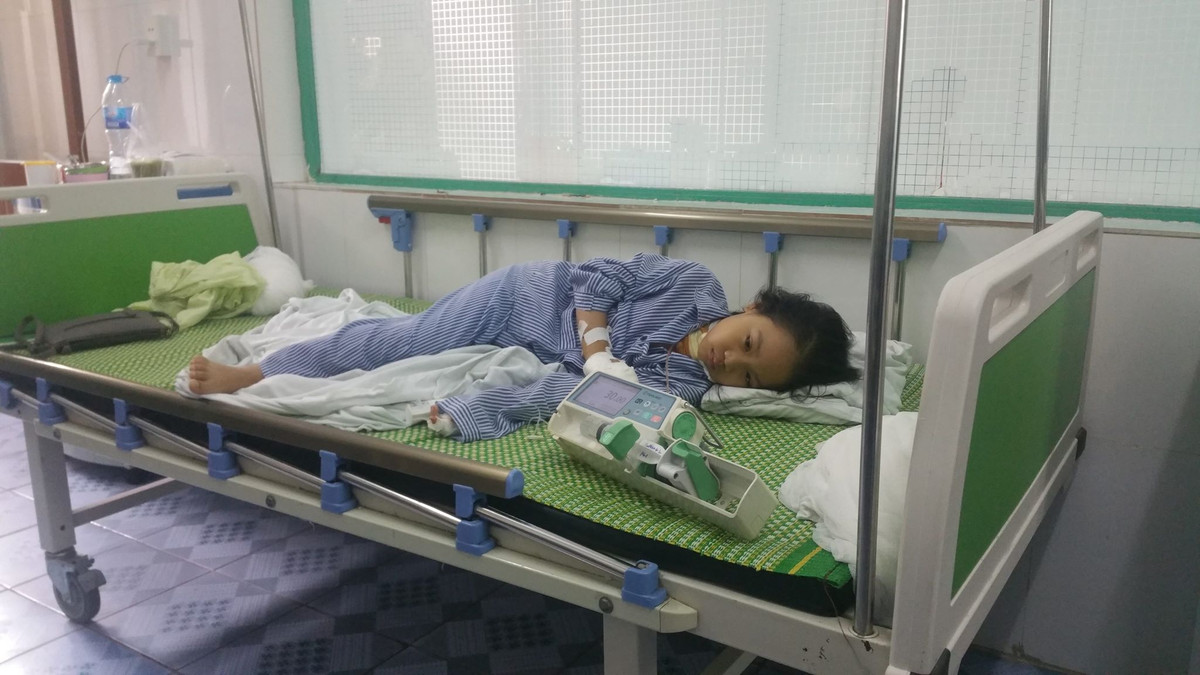 Một trong ba nạn nhân vụ án.