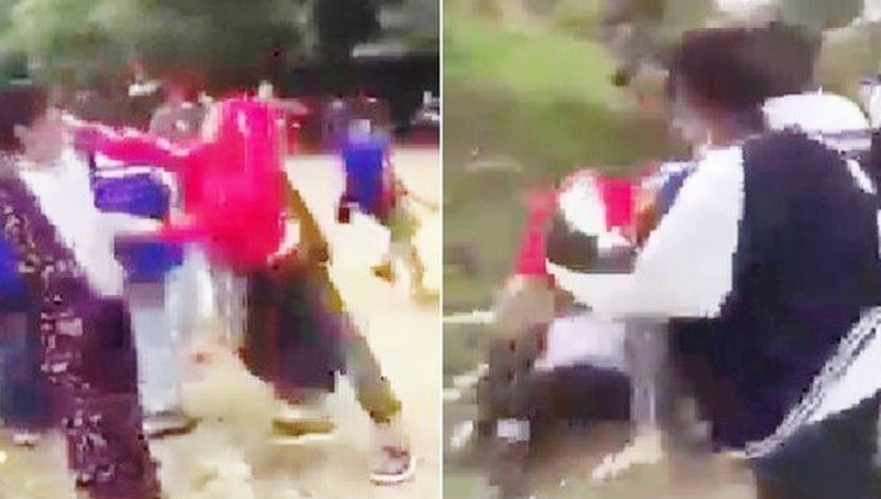  Nữ sinh lớp 8 bị đánh hội đồng: Mâu thuẫn với bạn cùng lớp 8, nữ sinh đã nhờ các “đàn chị” học cấp 3 đánh hội đồng để “dằn mặt”. Người bị đánh là nữ sinh lớp 8, Trường THCS Nghĩa Phúc, huyện Tân Kỳ (Nghệ An); còn học sinh tham gia đánh bạn là học Trường THPT Tân Kỳ 3 và 1 em học Trung tâm GDTX huyện.