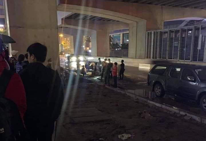 Nam thanh nien sat hai nu cong nhan ve sinh o Cau Giay khai gi?