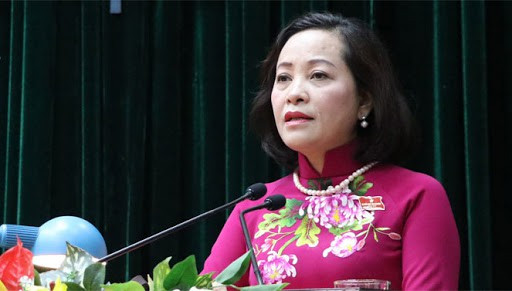  Trưởng ban Công tác đại biểu Nguyễn Thị Thanh: Sinh: 1967, quê Yên Mô, Ninh Bình. Chức vụ: Ủy viên Trung ương Đảng: Khóa XI (dự khuyết), XII, XIII; Phó Trưởng Ban Tổ chức Trung ương; Phó Trưởng Ban Thường trực Ban Công tác đại biểu thuộc UB Thường vụ Quốc hội; Đại biểu Quốc hội: Khóa XII, XIV. Trình độ lý luận chính trị: Cử nhân. Trình độ chuyên môn: Thạc sĩ Quản trị kinh doanh, Đại học Thanh vận, Cử nhân Luật.