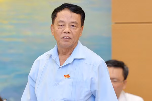  Chủ nhiệm Ủy ban Quốc phòng - an ninh Võ Trọng Việt: Sinh: 1957, quê Đức Thọ, Hà Tĩnh. Chức vụ: Ủy viên Trung ương Đảng: Khóa XI, XII; Ủy viên Ủy ban Thường vụ Quốc hội: Khóa XIII, XIV; Thượng tướng, Chủ nhiệm Ủy ban Quốc phòng và An ninh của Quốc hội; Đại biểu Quốc hội: Khóa XII, XIII, XIV. Trình độ lý luận chính trị: Cao cấp. Trình độ chuyên môn: Đại học. 