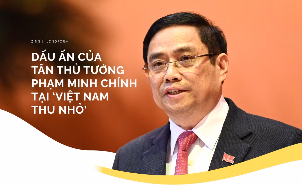 Dau an cua tan Thu tuong Pham Minh Chinh tai “Viet Nam thu nho“