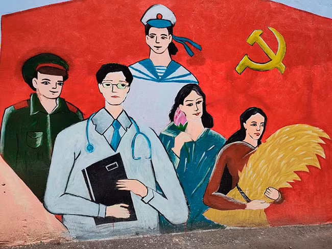 Công trình đã nhận được sự hưởng ứng nhiệt tình của nhiều người dân.