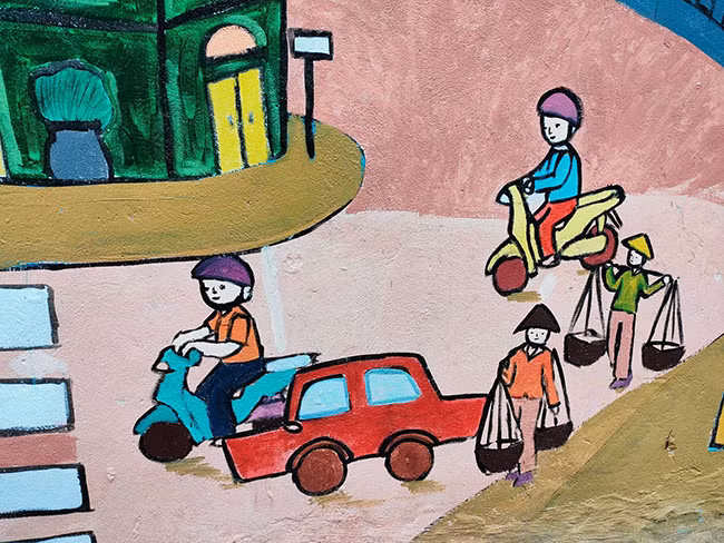 Bà Nhiên cho biết thêm: “Thời điểm thực hiện là dịp cận Tết, lại đúng đợt dịch COVID-19 bùng phát nên gặp những khó khăn nhất định. Nhưng với sự quyết tâm cao và tinh thần xung kích của tuổi trẻ, công trình đã hoàn thành trong vòng 2 tuần". 