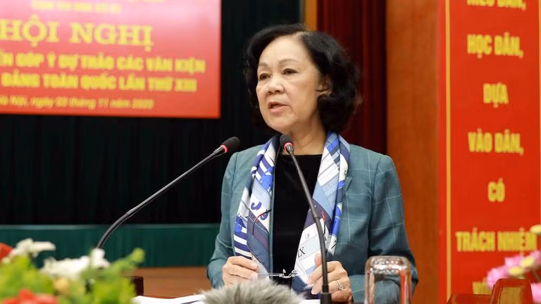 Bà Mai là Ủy viên Bộ Chính trị khóa XII, XIII; Bí thư Trung ương Đảng khóa XII; Uỷ viên Trung ương Đảng khóa X, XI, XII, XIII; Đại biểu Quốc hội: Khóa X, XI, XII, XIII, XIV. Trước khi làm Trưởng Ban Tổ chức Trung ương, bà Mai là Trưởng Ban Dân vận Trung ương.