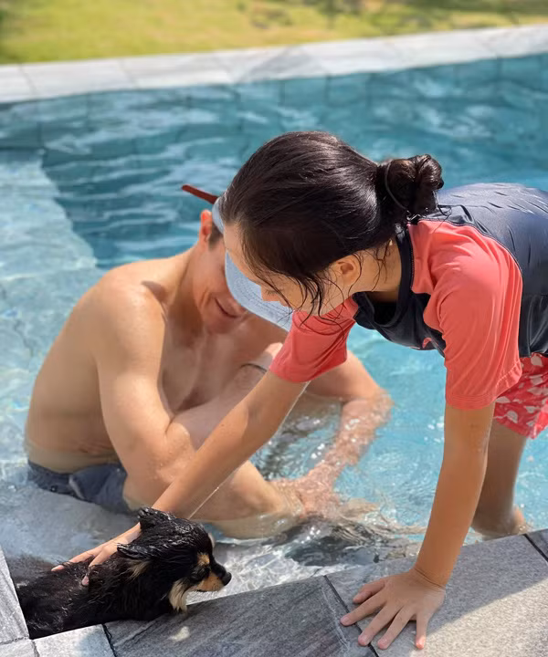 Ban trai yeu chieu 2 con rieng cua “Bong” Hong Nhung nhu the nao?-Hinh-3