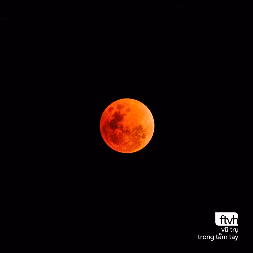 Siêu trăng ở thành phố Hồ Chí Minh. (Theo Vietnamnet)