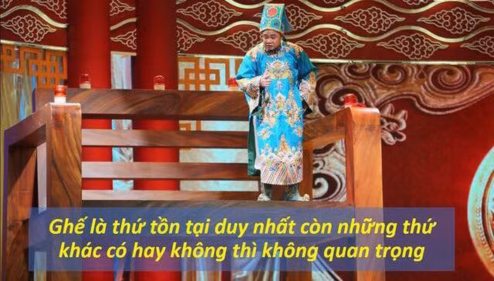 Theo anh Phuc Truong (Group Tinh Tế), câu nói gây sốc nhất năm nay chính là Ghế không có ta, ghế vẫn là ghế. Ta không có ghế, ta là hư vô.