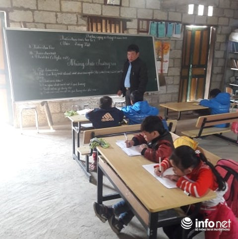 Lớp học ghép của thầy Hoàng Phúc Gọn