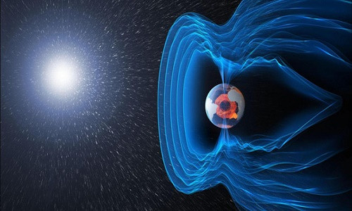 Từ trường giúp bảo vệ Trái Đất khỏi mọi nguy hại từ mặt trời và vũ trụ.