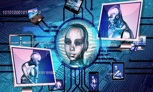 Trong tương lai, chúng ta sẽ bất tử dưới hình hài robot? - ảnh: SPUTNIK