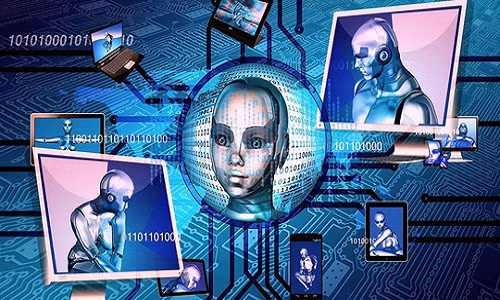 Trong tương lai, chúng ta sẽ bất tử dưới hình hài robot? - ảnh: SPUTNIK