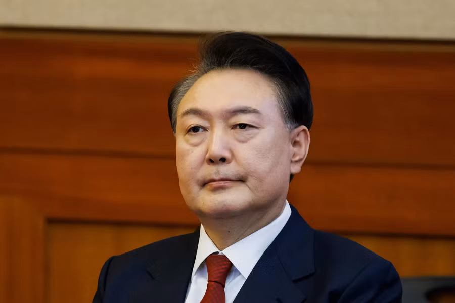 Cuu Tong thong Han Quoc Yoon Suk Yeol hau toa