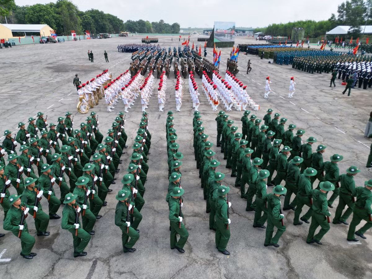 Toi nay 18/4 to chuc hop luyen dieu binh tren duong pho TP HCM