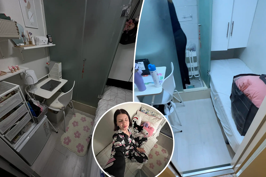 "Tôi thực sự choáng ngợp trước lượng đồ đạc mà mình đã tích trữ. Điều này khiến tôi nhận ra rằng chúng ta đã tích quá nhiều đồ trong khi thực tế thì chúng ta cần rất ít. Tôi đã quyên góp và cho đi nhiều đồ đạc, cảm thấy vô cùng tự do", Lydia chia sẻ. Ảnh: NYP.