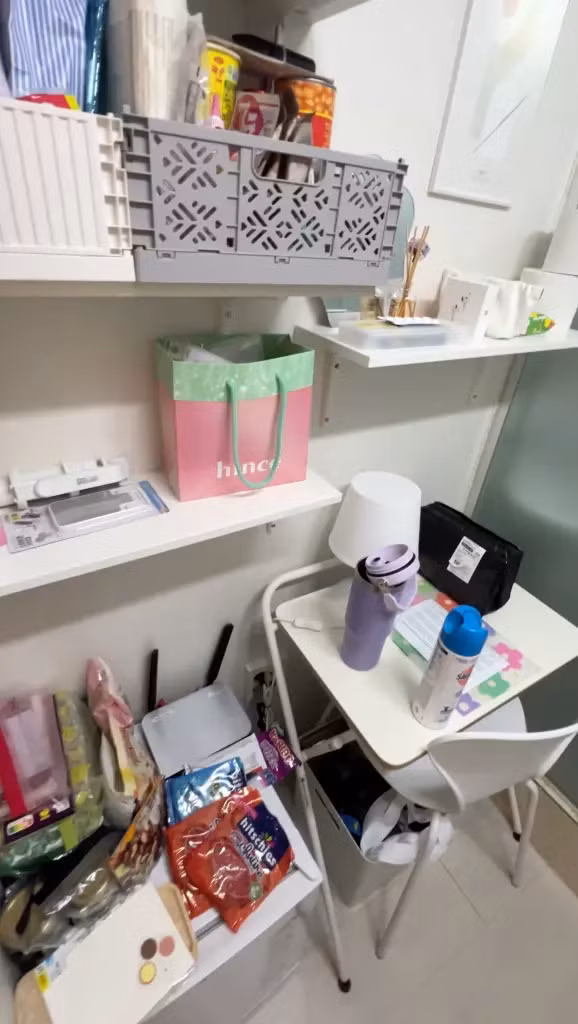 Lydia chuyển tới Seoul cách đây khoảng 2 năm rưỡi. Ban đầu, cô sống trong những căn hộ tiêu chuẩn, trước khi chuyển tới goshiwon lần đầu tiên. Ảnh: NYP.