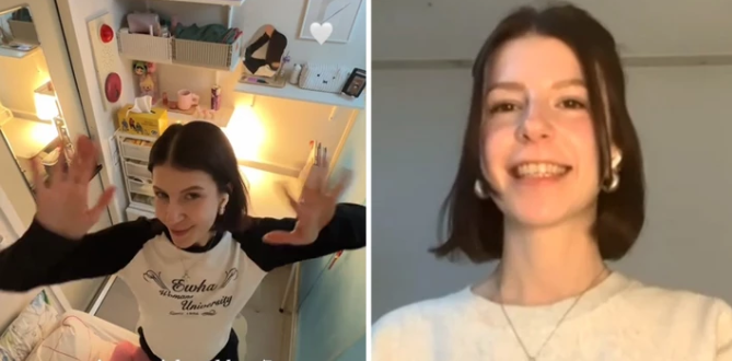 Căn phòng của Lydia có giá thuê 328 đô la mỗi tháng, có một bếp chung và phòng giặt đồ mà cô chia sẻ cùng với những người khác sống cùng tầng. "Căn phòng này thực sự thoải mái và tiện lợi, ấm cúng. Nó giúp tôi tập trung", cô cho hay. Ảnh: NB.