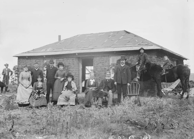 Can canh cuoc song nhung nguoi dinh cu dau tien tai Nebraska