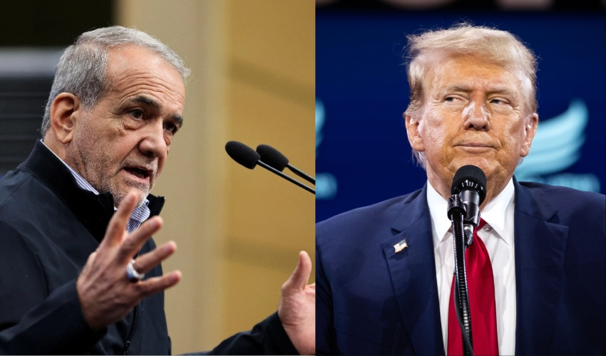 Tong thong Trump de doa hanh dong quan su voi Iran