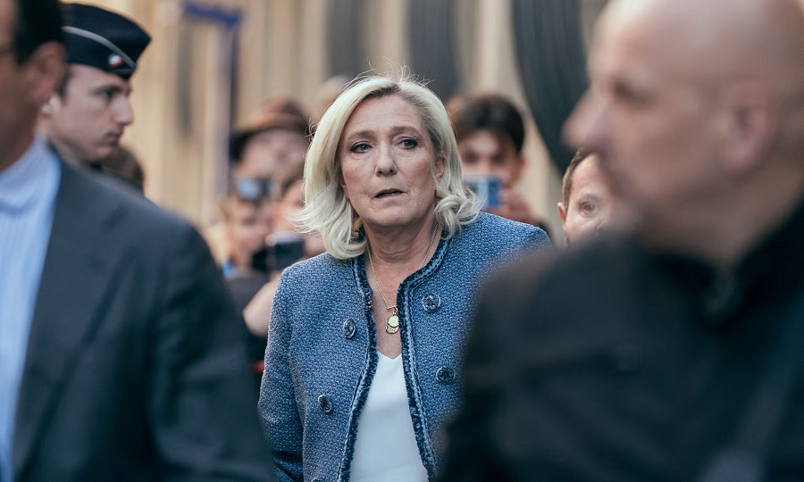 Từ tháng 2/2009 đến nay, bà Le Pen là thành viên của Nghị viện Châu Âu. Ảnh: Shutterstock.