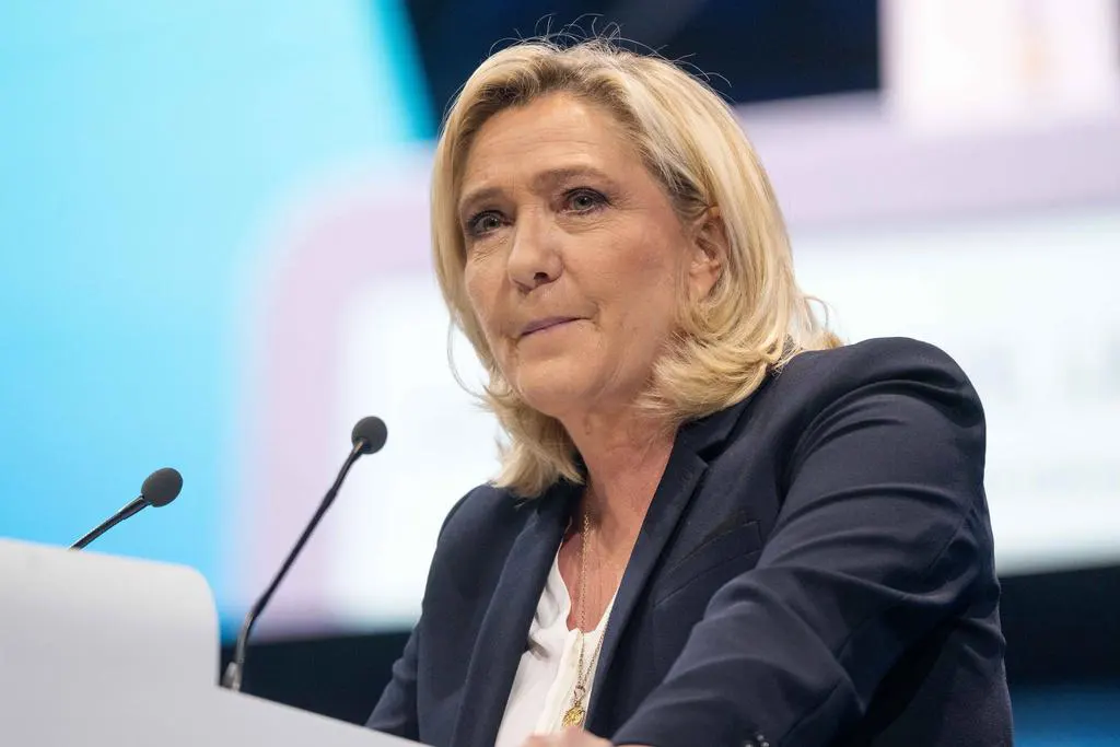 Bà Le Pen từng được tạp chí Time xếp vào danh sách những người có ảnh hưởng nhất thế giới vào năm 2011 và 2015. Ảnh: DP.