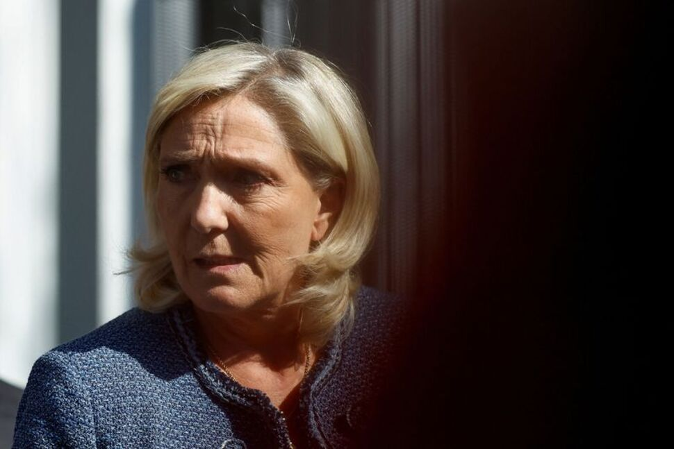 Tòa án Paris cũng cấm bà Le Pen tham gia tranh cử tổng thống vào năm 2027. Bà Le Pen tuyên bố bà sẽ nộp đơn kháng cáo phán quyết này. Ảnh: Reuters.