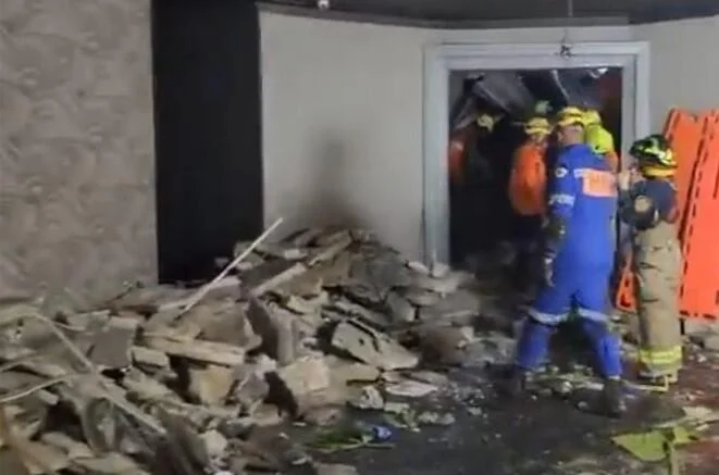 Thuong vong moi nhat vu sap mai hop dem o Cong hoa Dominica