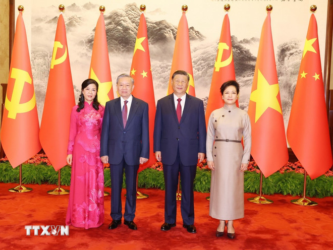 Đưa quan hệ Việt Nam - Trung Quốc phát triển mạnh mẽ, toàn diện hơn Dua quan he Viet Nam - Trung Quoc phat trien manh me, toan dien hon