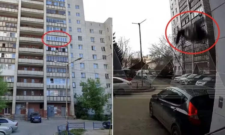 Rơi từ cửa sổ tầng 6, cụ bà 80 tuổi sống sót kỳ diệu Roi tu cua so tang 6, cu ba 80 tuoi song sot ky dieu