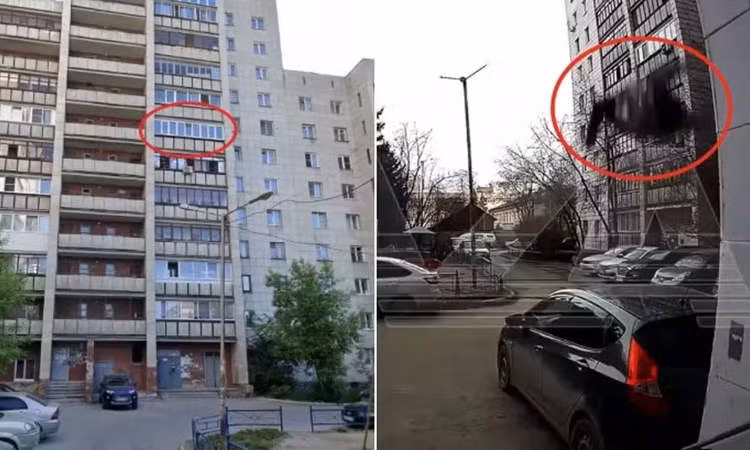 Roi tu cua so tang 6, cu ba 80 tuoi song sot ky dieu