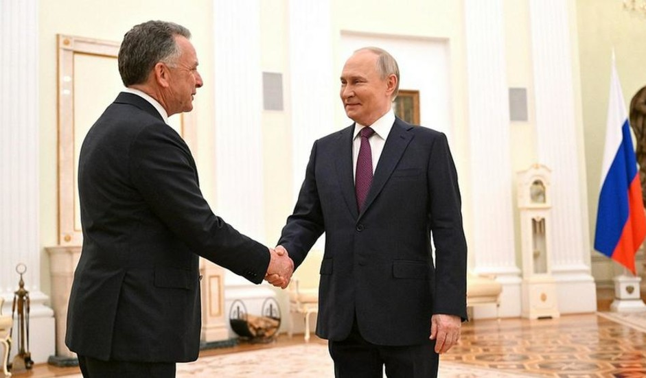 Nội dung cuộc gặp mới nhất giữa ông Putin và Đặc phái viên Mỹ Noi dung cuoc gap moi nhat giua ong Putin va Dac phai vien My