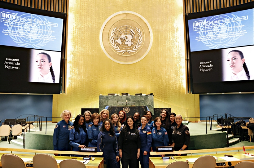 Amanda Nguyen - nguoi phu nu goc Viet dau tien bay vao khong gian-Hinh-6