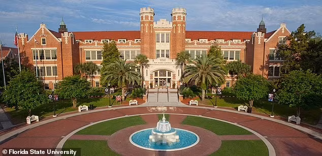 Đại học Bang Florida tọa lạc tại thủ phủ của tiểu bang Florida, có khoảng 45.000 sinh viên. Ảnh: Đại học Bang Florida.