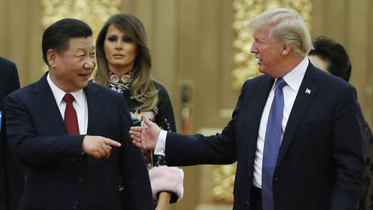 Ong Trump muon dam phan truc tiep voi Chu tich Trung Quoc