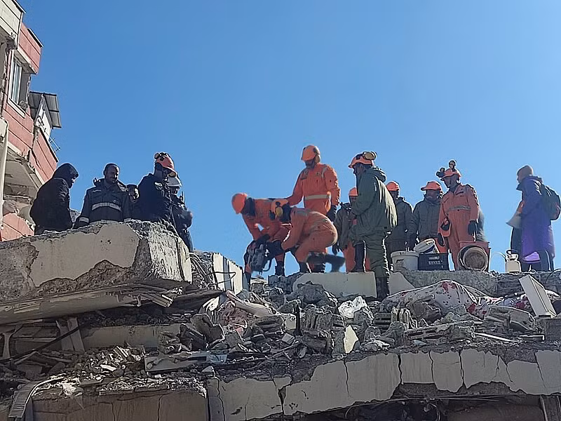 Được biết, cơn địa chấn mạnh 7,8 độ Richter là trận động đất mạnh nhất ở Thổ Nhĩ Kỳ kể từ trận động đất Erzincan năm 1939 có cùng cường độ. Ảnh: Wikipedia.